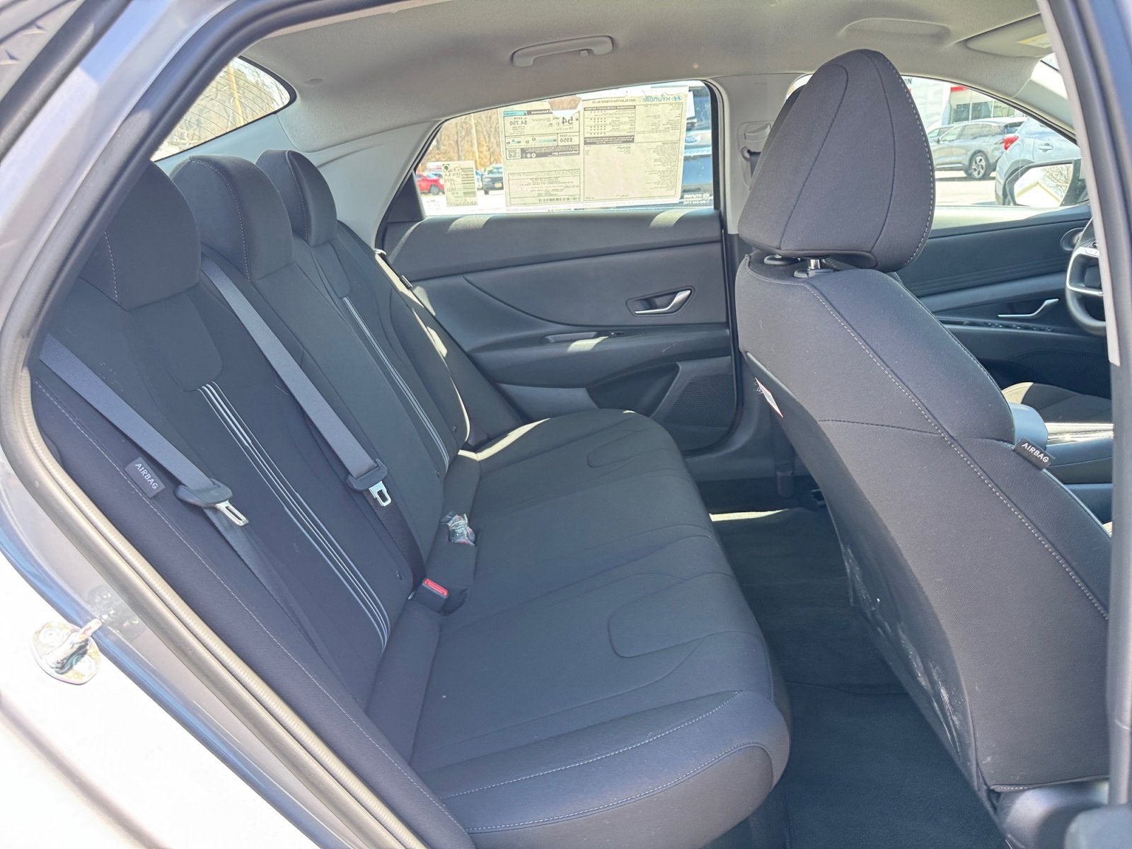 2025 Hyundai Elantra Hybrid Blue