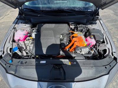 2025 Hyundai Elantra Hybrid Blue