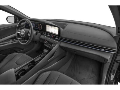 2025 Hyundai Elantra Hybrid Blue