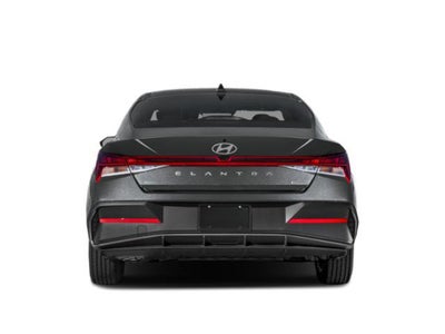 2025 Hyundai Elantra Hybrid Blue