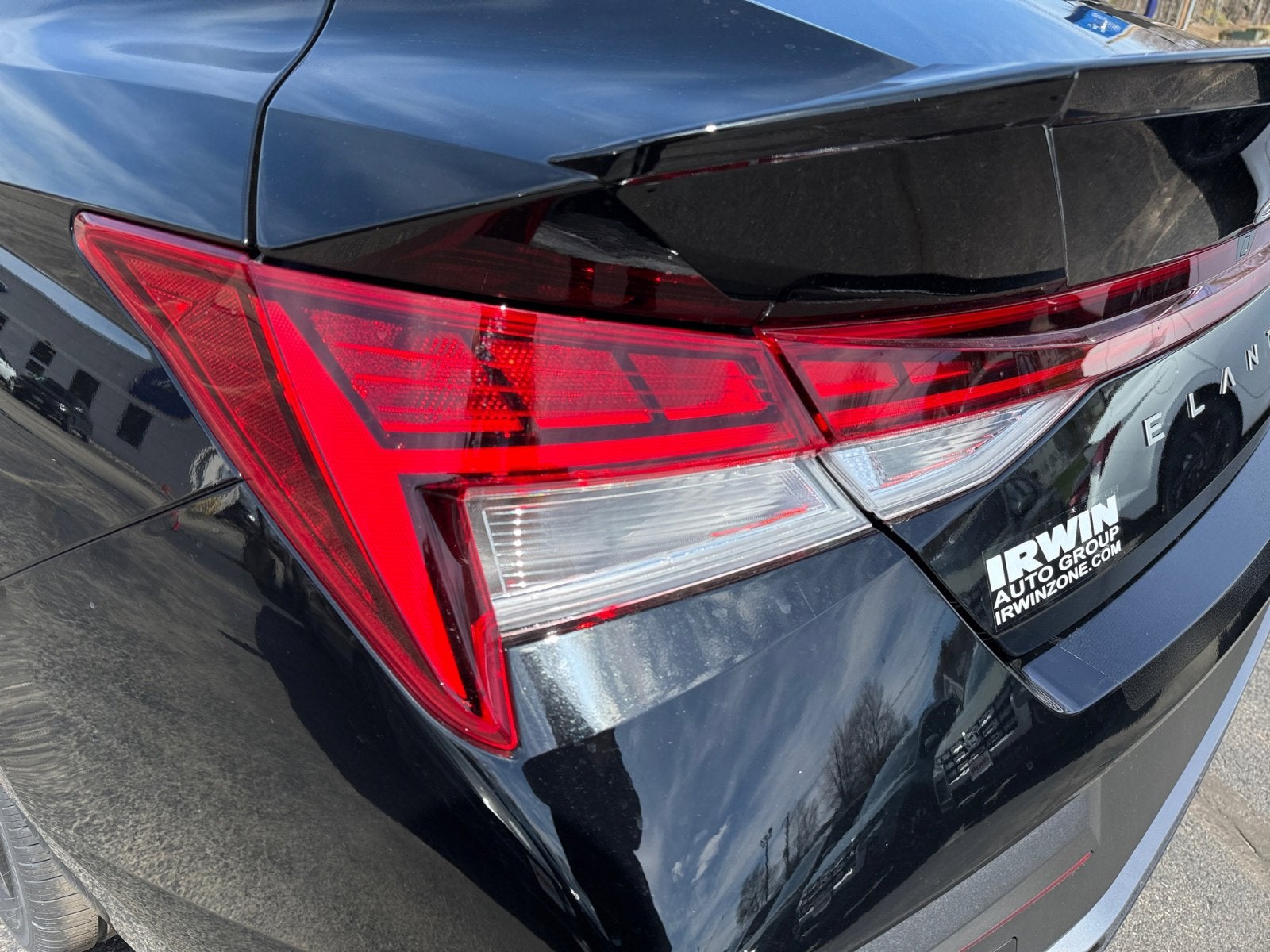 2026 Hyundai Elantra Hybrid SEL Sport