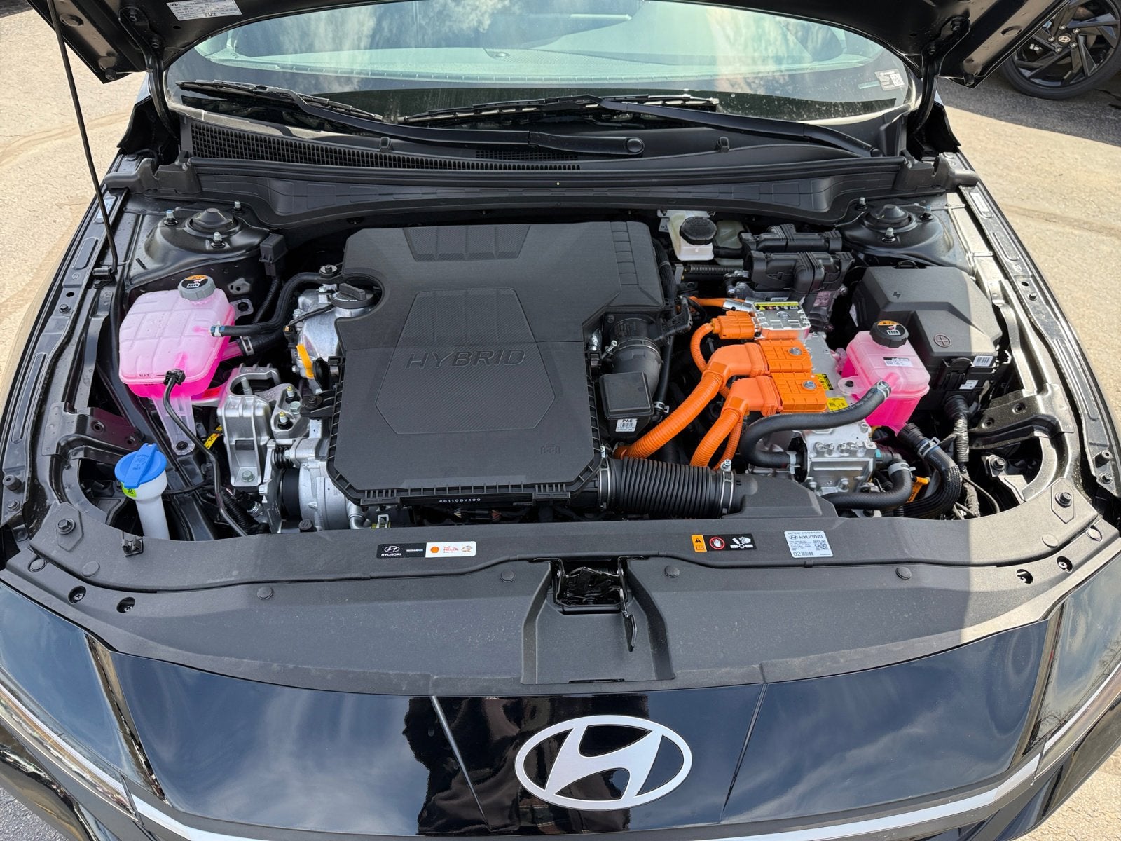 2026 Hyundai Elantra Hybrid SEL Sport