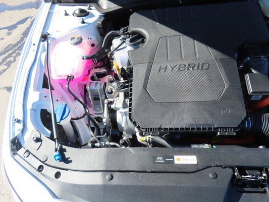 2024 Hyundai Elantra Hybrid Blue in Laconia, NH - Irwin Automotive Group