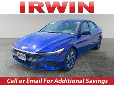 2025 Hyundai Elantra Hybrid SEL Sport