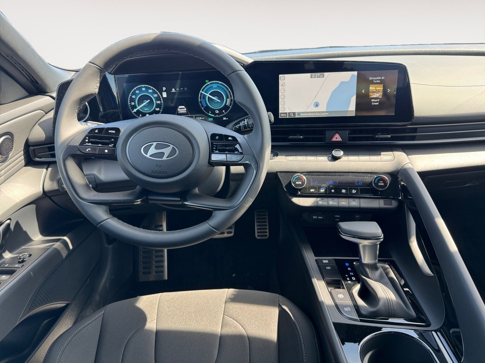 2025 Hyundai Elantra Hybrid SEL Sport