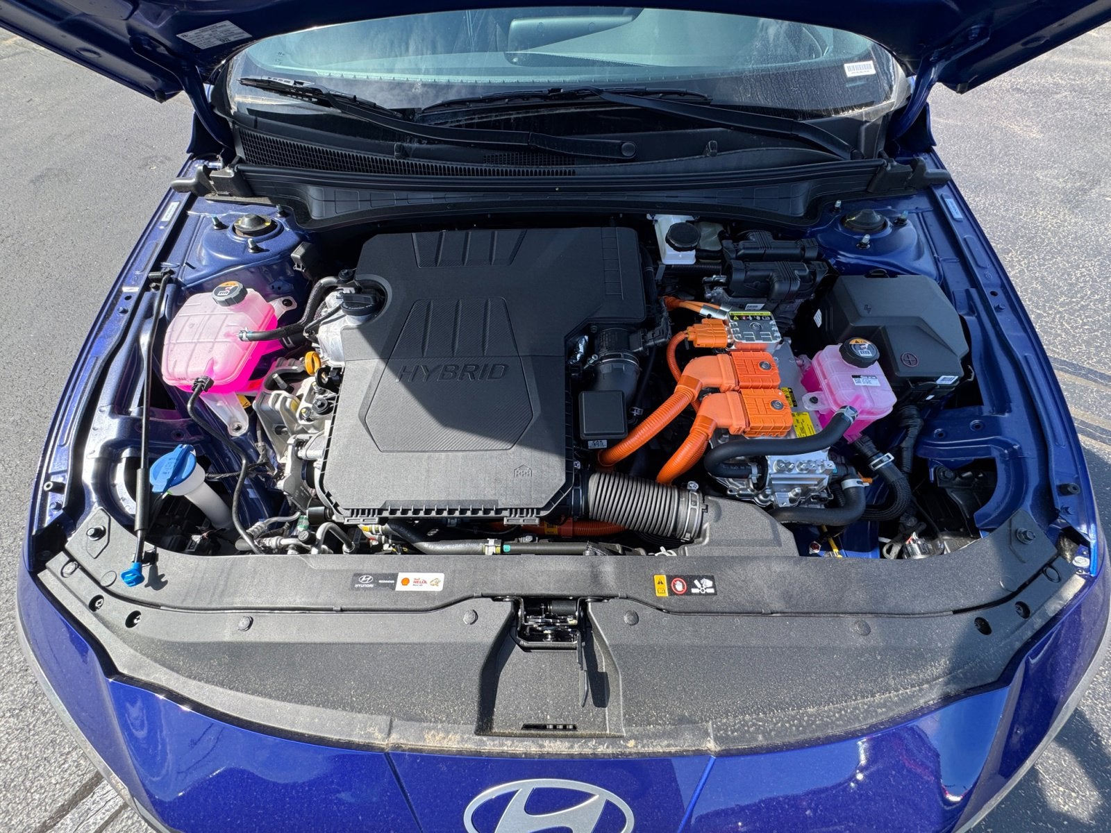 2025 Hyundai Elantra Hybrid SEL Sport