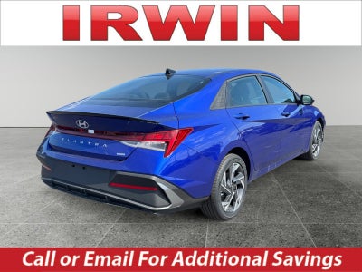 2025 Hyundai Elantra Hybrid SEL Sport