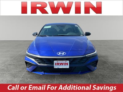 2025 Hyundai Elantra Hybrid SEL Sport