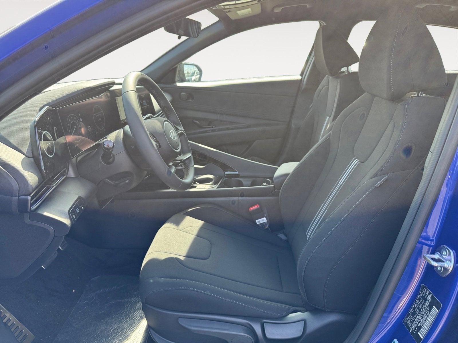 2025 Hyundai Elantra Hybrid SEL Sport