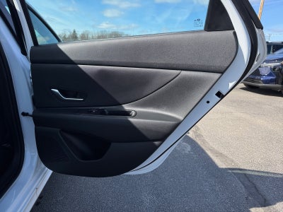 2026 Hyundai Elantra Hybrid Blue