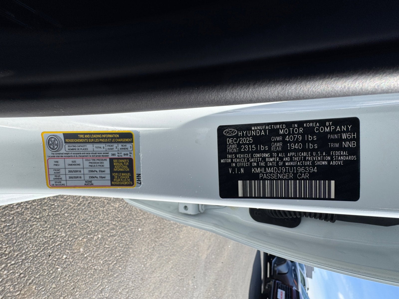 2026 Hyundai Elantra Hybrid Blue