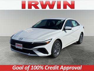 2026 Hyundai Elantra Hybrid Blue