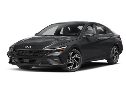 2025 Hyundai Elantra Hybrid Limited