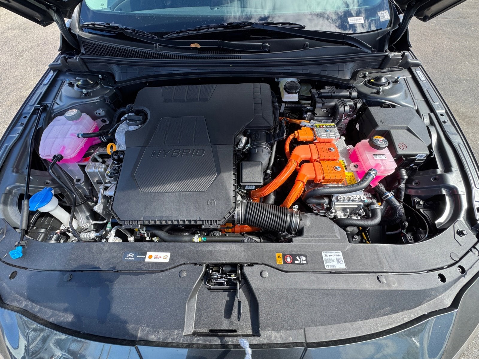 2026 Hyundai Elantra Hybrid Limited