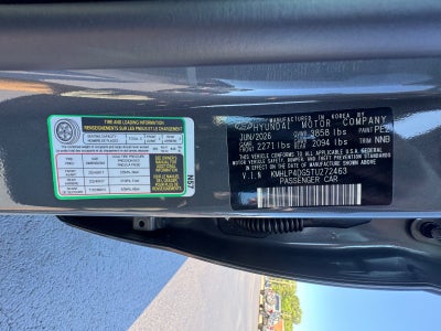 2026 Hyundai Elantra Limited
