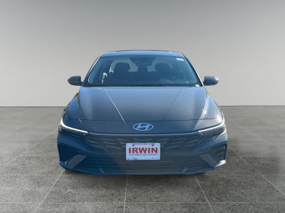 2026 Hyundai Elantra Limited