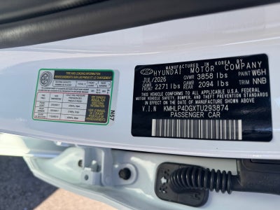 2026 Hyundai Elantra Limited