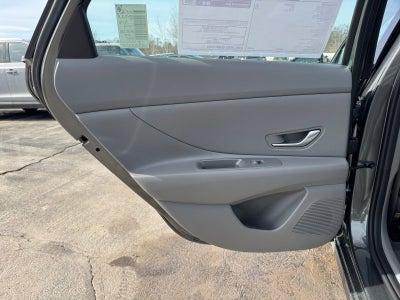 2026 Hyundai Elantra SEL Sport Premium