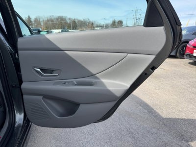 2026 Hyundai Elantra SEL Sport Premium