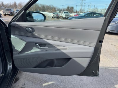 2026 Hyundai Elantra SEL Sport Premium