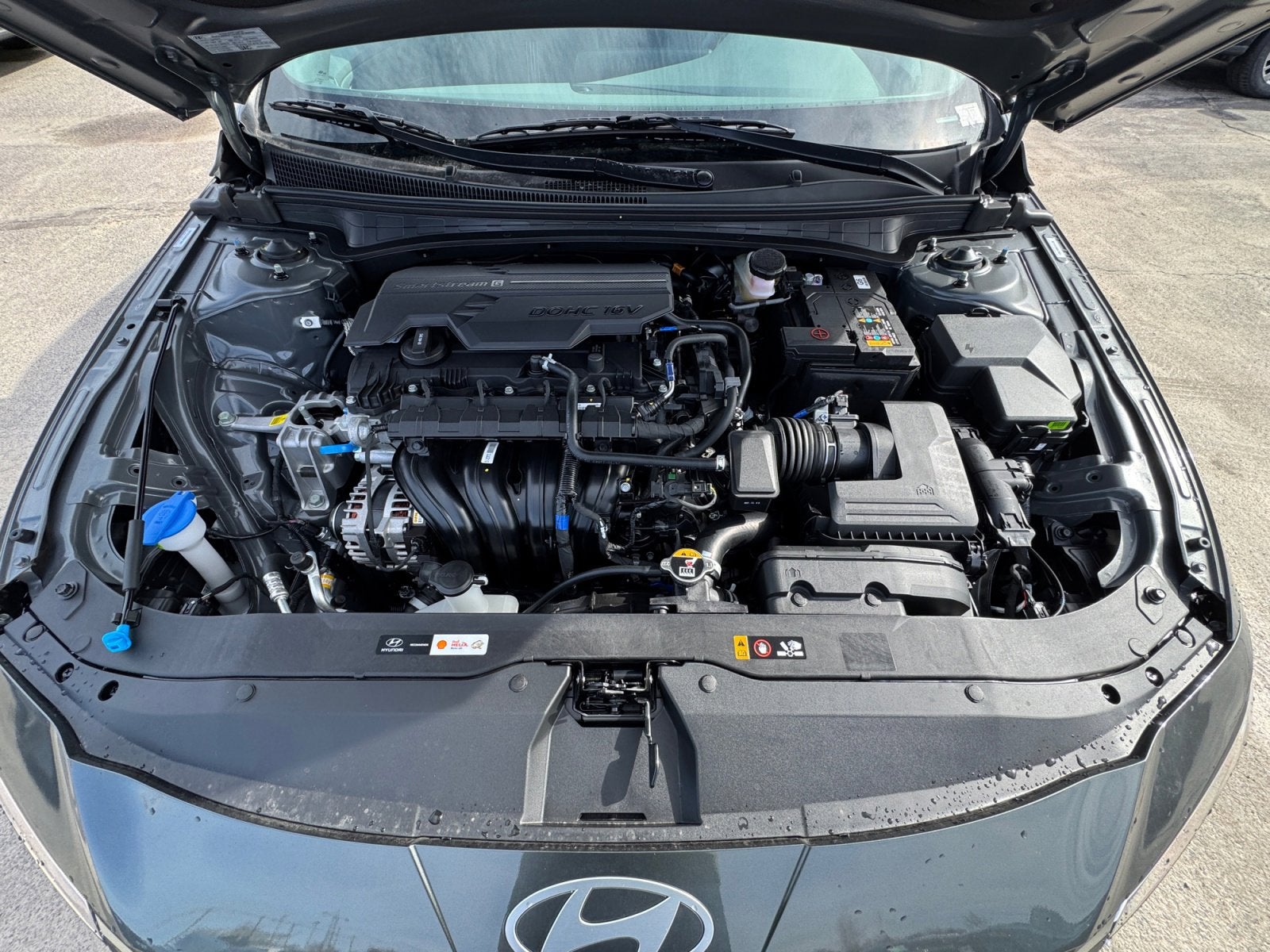 2026 Hyundai Elantra SEL Sport Premium