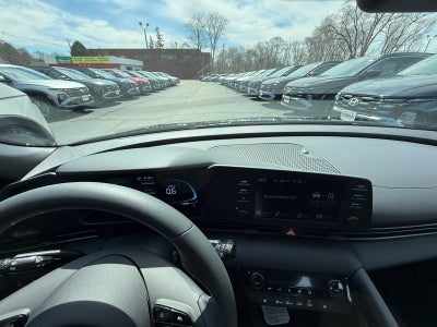 2026 Hyundai Elantra SEL Sport Premium