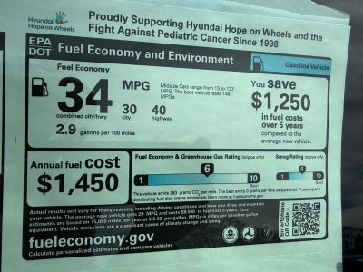 2026 Hyundai Elantra SEL Sport Premium
