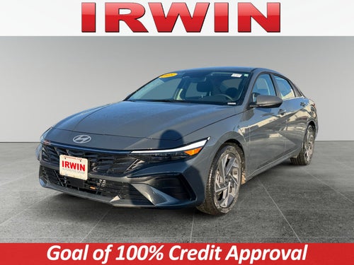 2025 Hyundai Elantra SEL Convenience