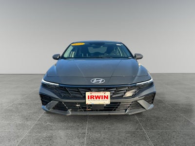 2025 Hyundai Elantra SEL Convenience