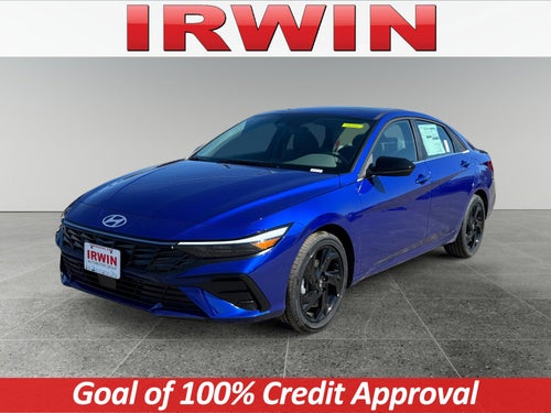 2026 Hyundai Elantra SEL Sport Premium