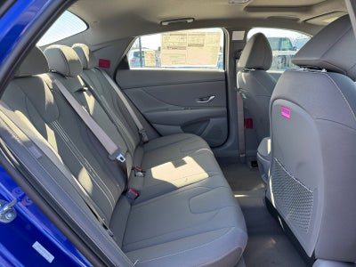 2026 Hyundai Elantra SEL Sport Premium