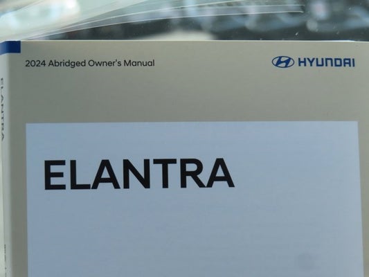 2024 Hyundai Elantra SEL Convenience in Laconia, NH - Irwin Automotive Group