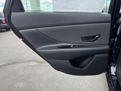 2026 Hyundai Elantra SEL Sport Premium