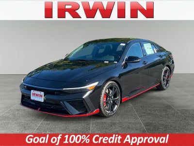 2026 Hyundai Elantra N Sedan