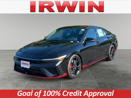 2026 Hyundai Elantra N Sedan