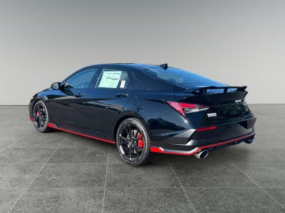 2026 Hyundai Elantra N Sedan