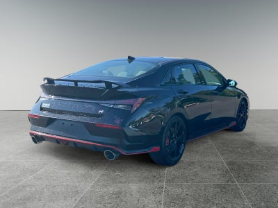 2026 Hyundai Elantra N Sedan