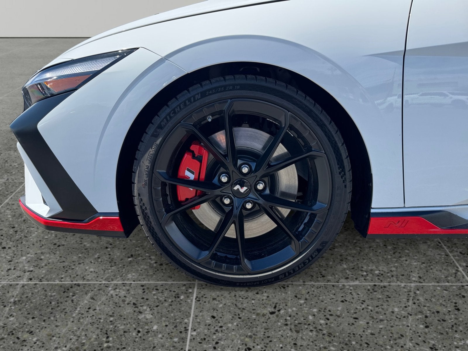 2025 Hyundai Elantra N Base