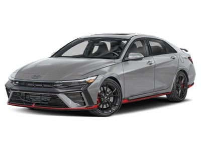 2026 Hyundai Elantra N Sedan