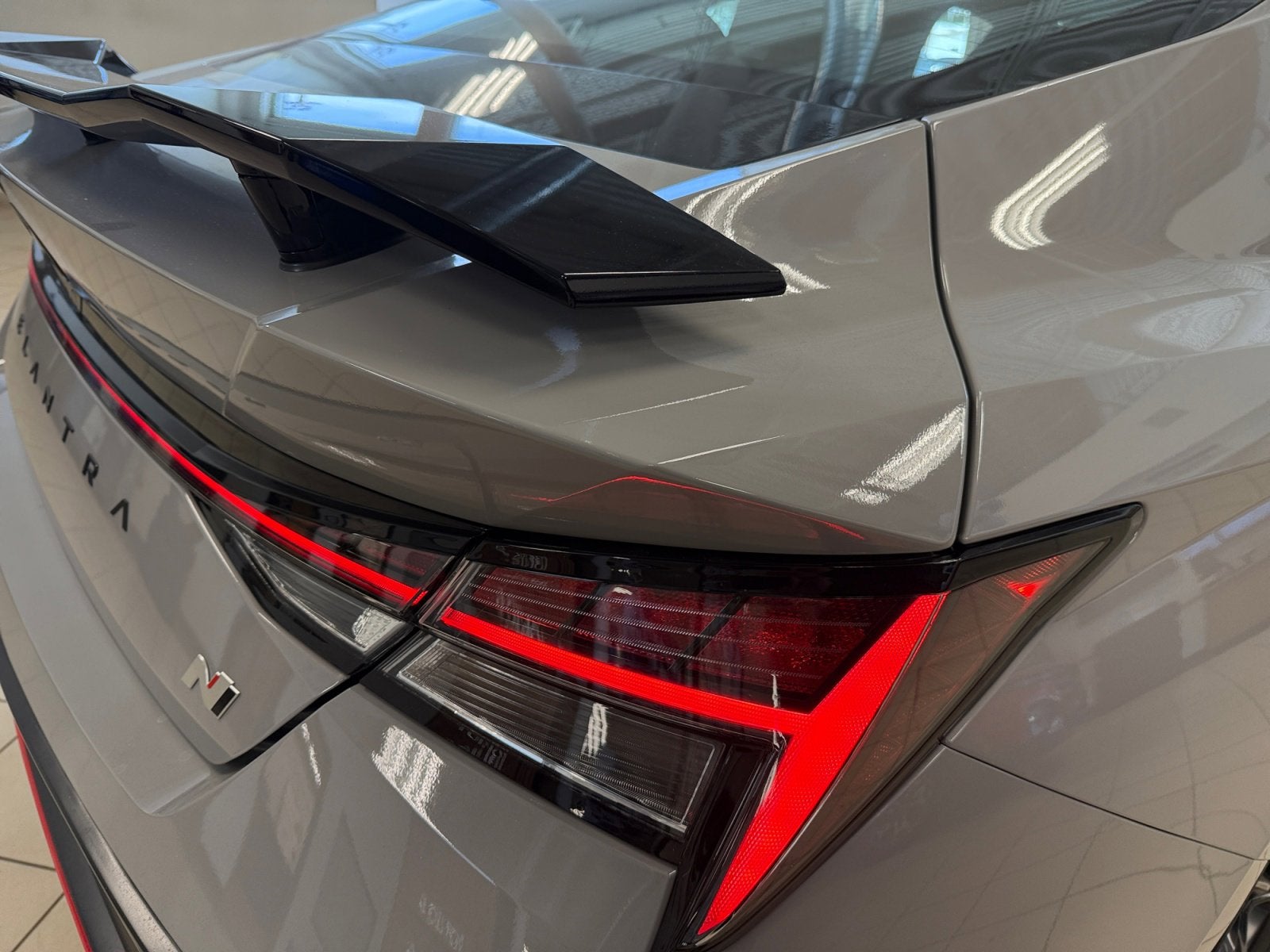 2026 Hyundai Elantra N Sedan