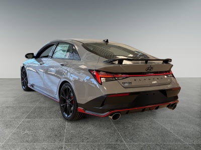 2026 Hyundai Elantra N Sedan