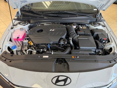 2026 Hyundai Elantra N Sedan