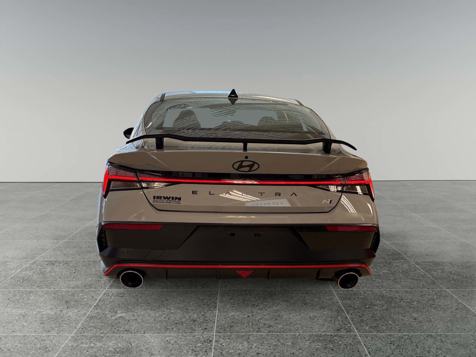 2026 Hyundai Elantra N Sedan