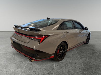 2026 Hyundai Elantra N Sedan