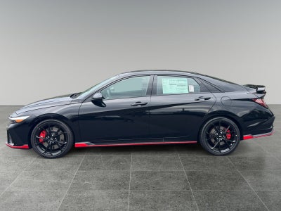 2026 Hyundai Elantra N Sedan