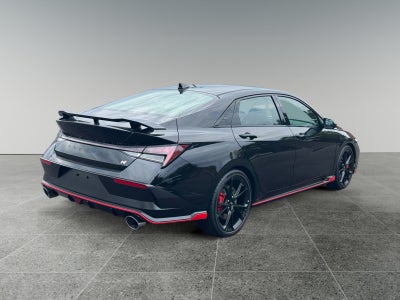 2026 Hyundai Elantra N Sedan