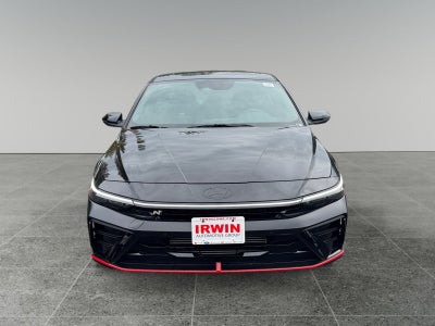 2026 Hyundai Elantra N Sedan