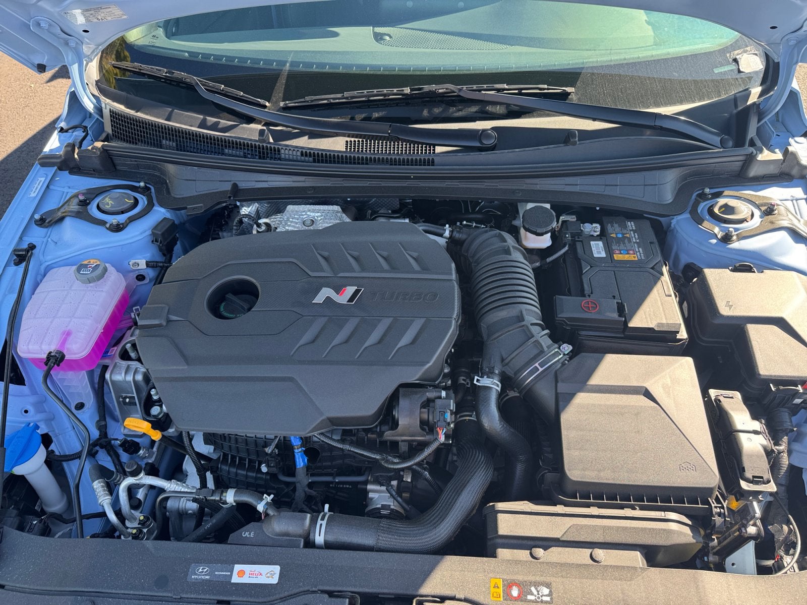 2026 Hyundai Elantra N Sedan