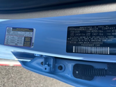 2026 Hyundai Elantra N Sedan