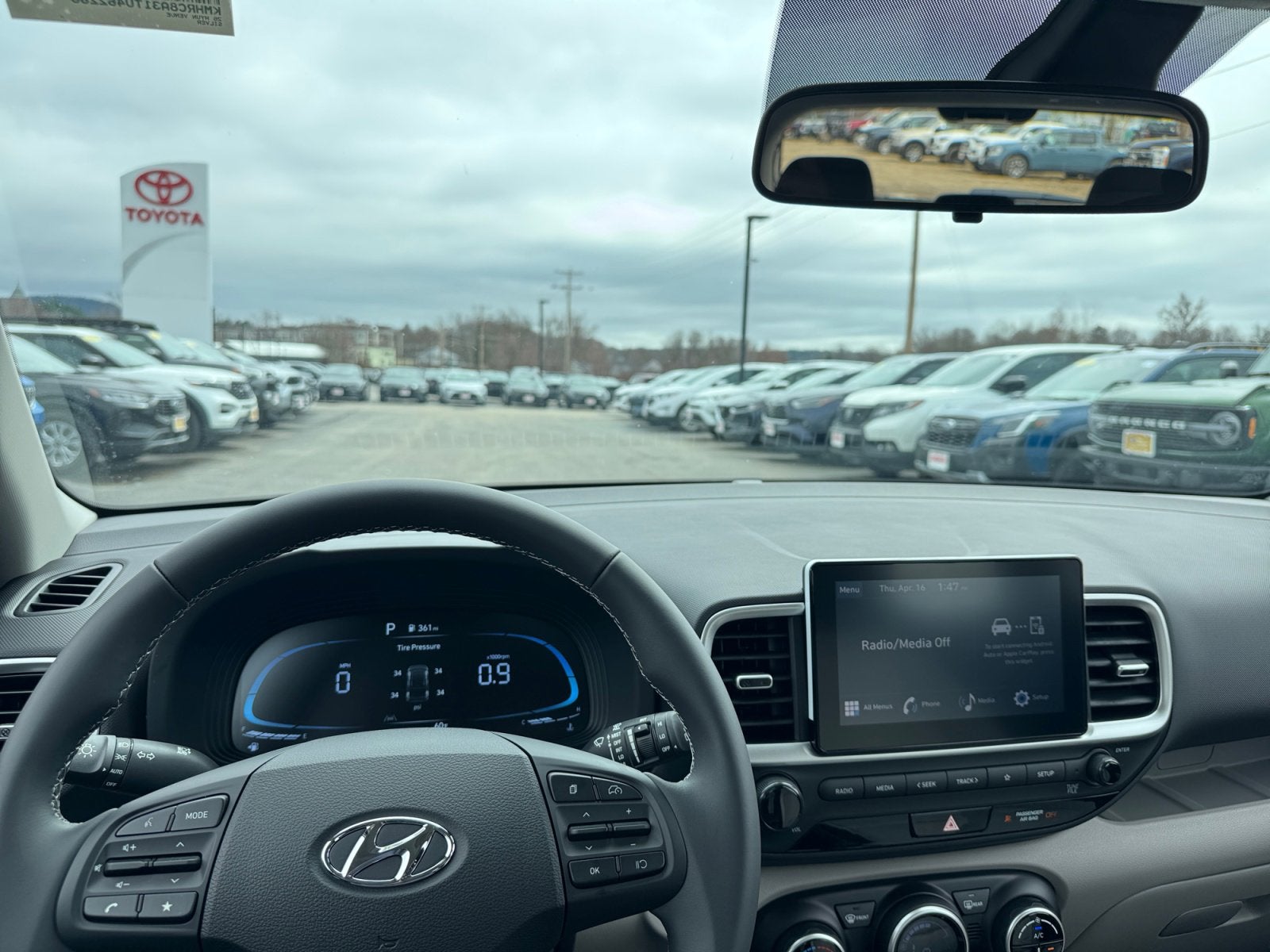 2026 Hyundai Venue SEL